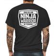 American Ninja Warrior In Training Mens Back Print T-shirt