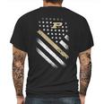 American Purdue Boilermakers Flag Mens Back Print T-shirt