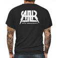 The All American Rejects Logo T-Shirt Mens Back Print T-shirt