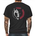 American Viking Berserker Mens Back Print T-shirt