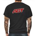 Americas Got Talent Agt Tv Show Mens Back Print T-shirt