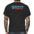 Americas Got Talent Mens Back Print T-shirt