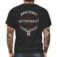 Ancient Astronaut Theorist Conspiracy Theory Alien Lover Mens Back Print T-shirt