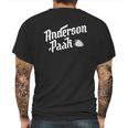 Anderson Paak Strawberry Mens Back Print T-shirt