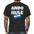 Ando Hule Playera Graciosa De Honduras Camisetas Catracho Mens Back Print T-shirt