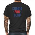 Andrew Cuomo Fan Club Gift Mens Back Print T-shirt