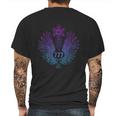 Angel Number 777 Sacred Geometry Healing Mens Back Print T-shirt