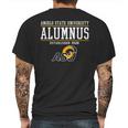 Angelo State University Alumnus Mens Back Print T-shirt