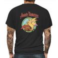 Angry Beavers Mens Back Print T-shirt