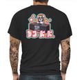 Animal Crossing Dj Kk Portrait Mens Back Print T-shirt