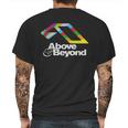 Anjuna Beyond Above And Beyon Mens Back Print T-shirt