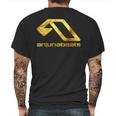 Anjunabeats Gold Edition Mens Back Print T-shirt