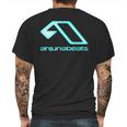 Anjunabeats Neon Mens Back Print T-shirt