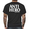 Anti Hero Mens Back Print T-shirt