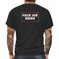 Anti Joe Biden Fuck Biden Biden Is Not My President Mens Back Print T-shirt