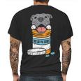 Antidepressant Pitbull Mens Back Print T-shirt