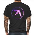 Aphex Twin Logo Galaxy Mens Back Print T-shirt