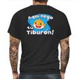 Aquí Llego Tu Tiburón Safaera Reggaeton Bunny Style Gift Mens Back Print T-shirt