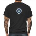 Arc Reactor S Industries Mens Back Print T-shirt