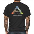 Ark Survival Evolved Mens Back Print T-shirt