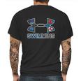 Under Armour Swimming Mens Back Print T-shirt