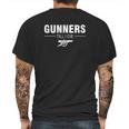 Arsenal Football Gunners Till I Die Gift Mens Back Print T-shirt