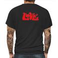 Arthur Lee Love Band Classic Mens Back Print T-shirt