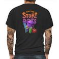 Ask The Storybots 2 Mens Back Print T-shirt