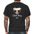 Aspca Chill Dog Mens Back Print T-shirt