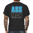 Mens Assman Mens Back Print T-shirt