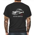 Aston Martin Db5 Vintage Mens Back Print T-shirt