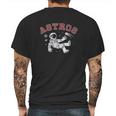 Astros Greate Gift Mens Back Print T-shirt