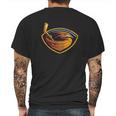 Atlanta Thrashers Logo Mens Back Print T-shirt