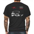 Audi Q7 Shirt Mens Back Print T-shirt