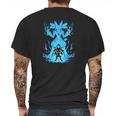 The Aura Within Lucario Riolu Mens Back Print T-shirt