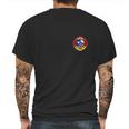 Austin Firefighter Mens Back Print T-shirt