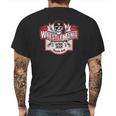 Authentic Wear Wrestlemania Mens Back Print T-shirt