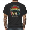 Awesome Since 1995 Vintage 1995 27Th Birthday 27 Years Old Mens Back Print T-shirt