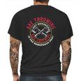 Axe Hatchet Throwing Ax Thrower Axe Catching Funny Mens Back Print T-shirt