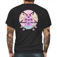 Axolotl Kawaii Pastel Goth Cute Creepy Nu Goth Aesthetic Mens Back Print T-shirt