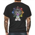 Ayahuasca Psychedelic Inspiration Mens Back Print T-shirt