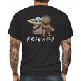 Baby Babu Frik And Baby Yoda Friends ShirtShirt Mens Back Print T-shirt