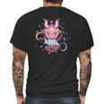 Baby Baphomet Kawaii Pastel Goth Emo Nu Goth Baphomet Mens Back Print T-shirt