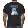 Baby Bear Abdl Mens Back Print T-shirt