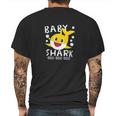 Baby Shark Doo Doo Doo Cute Mens Back Print T-shirt