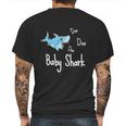 Baby Shark Song Doo Doo Doo Cute Mens Back Print T-shirt