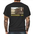 Baby Yoda Boomer Ok Mens Back Print T-shirt