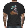 Baby Yoda Mandalion Lion King Shirt Mens Back Print T-shirt