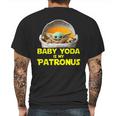 Baby Yoda The Mandalorian Is My Patronus Shirt Mens Back Print T-shirt