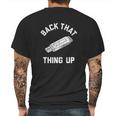 Back That Thing Up Computer Rap Lyrics Mens Back Print T-shirt